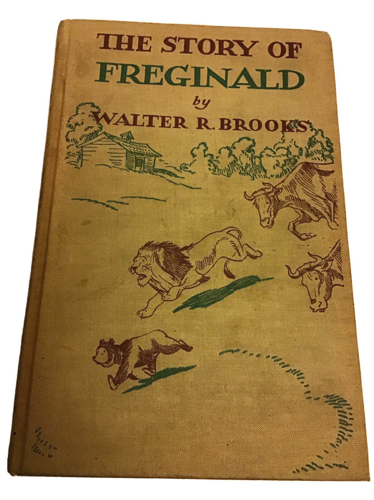 1936- The Story Of Freginald By Walter R. Brooks.Illustrated By Kurt Wise.1st Ed