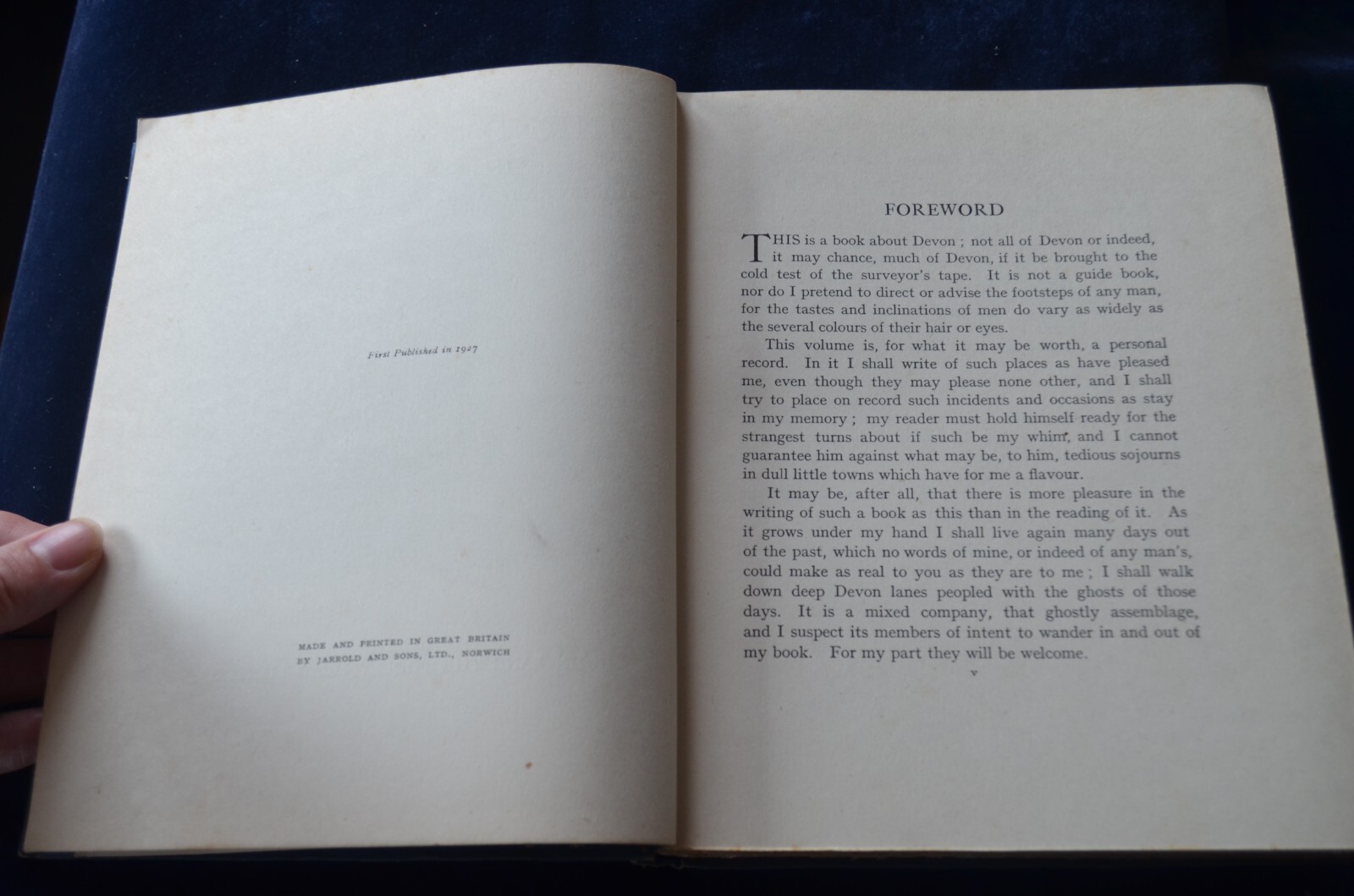 Unknown Devon L Du Garde Peach Illustrated Gyrth Russell 1927 The County Series