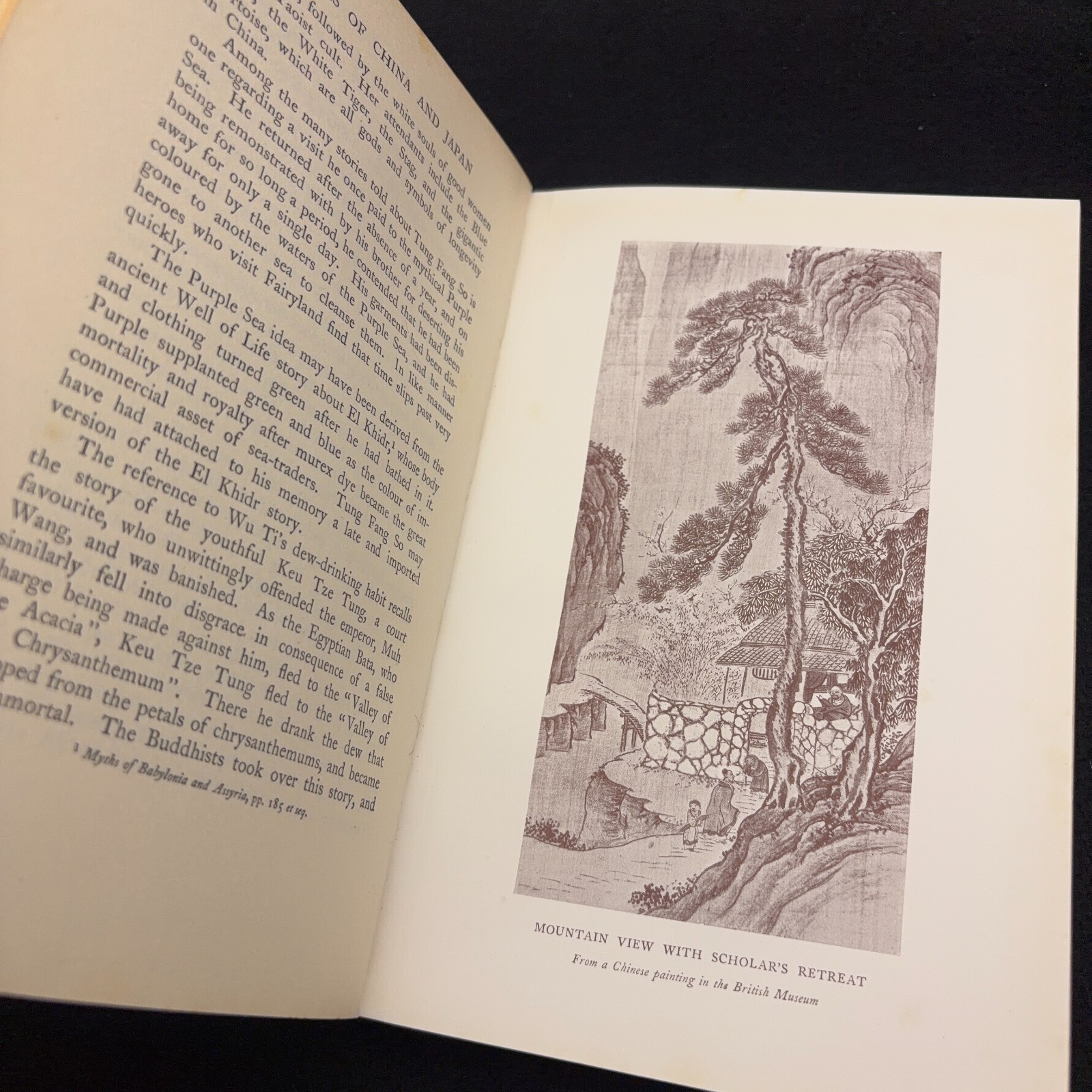 Myths of China & Japan ~ Donald A. Mackenzie ~ c1920 Illustrated Harrap Myth