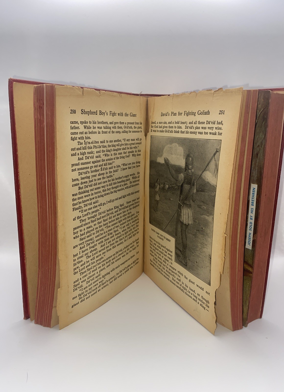 Hurlbut’s Story of the Bible for Young and Old – De Luxe Edition – 1947 Vintage