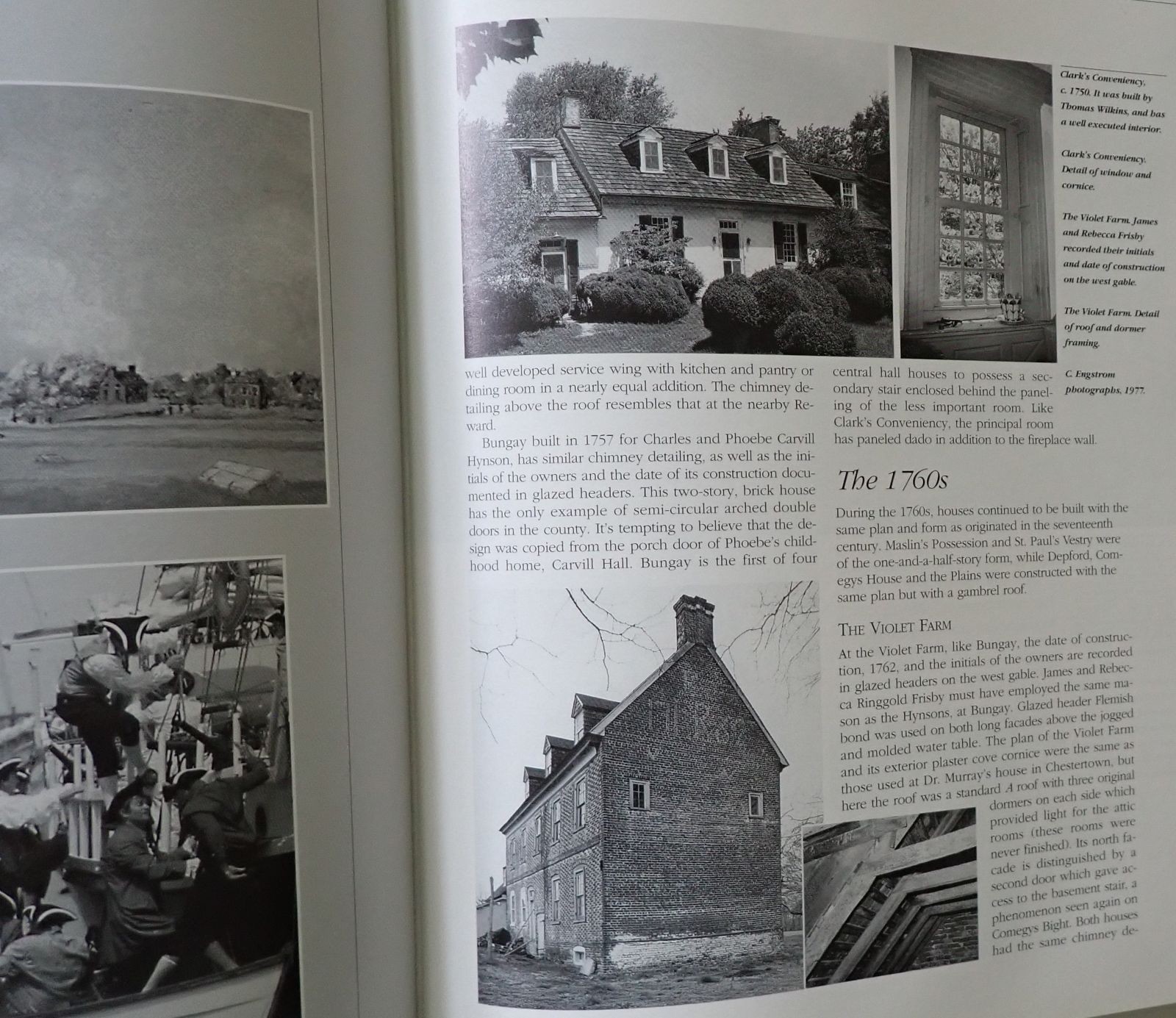 HISTORIC HOUSES OF KENT COUNTY AN ARCHITECTURAL HISTORY 1642-1860 SIGNED