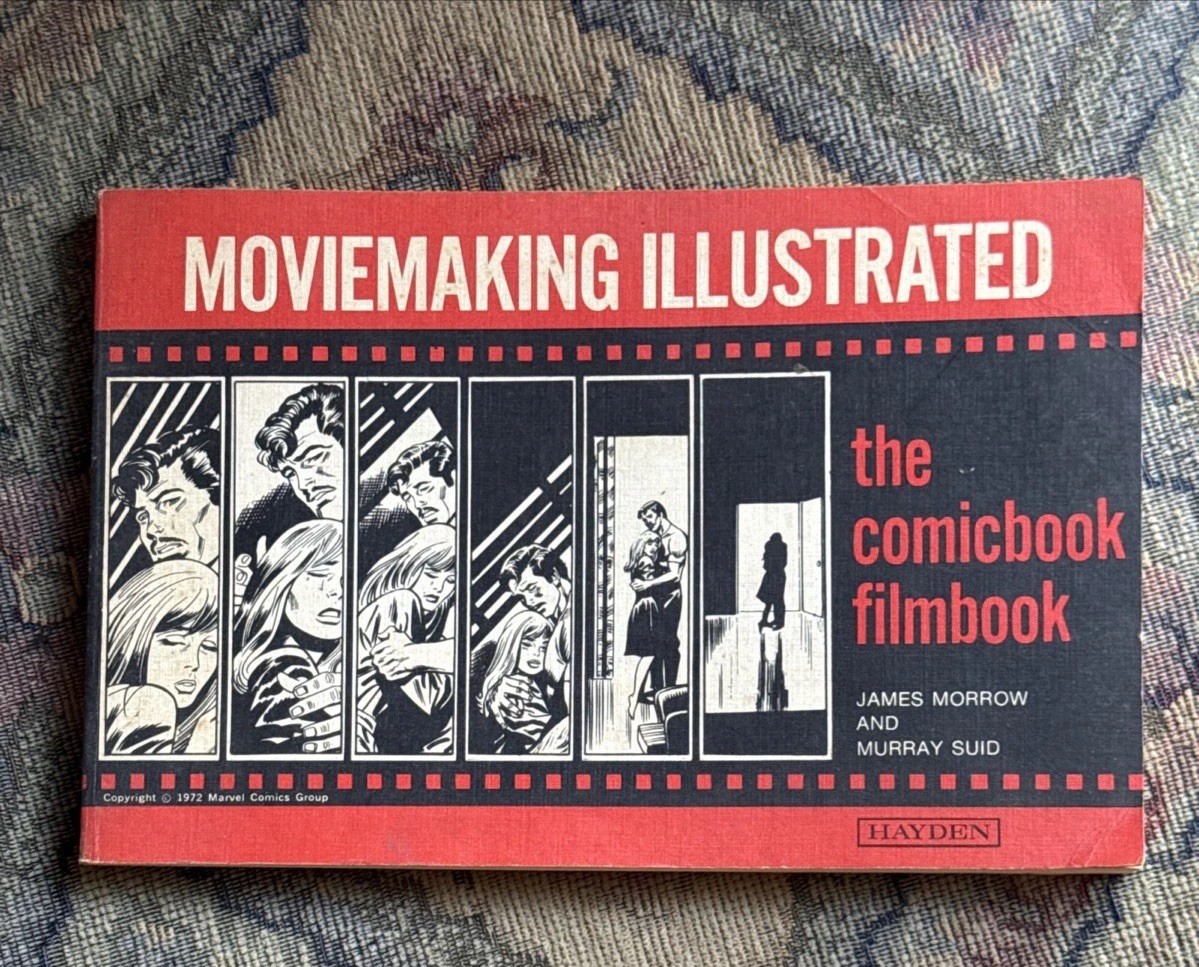 Moviemaking Illustrated: The Comicbook Filmbook, Morrow/Suid, 1978