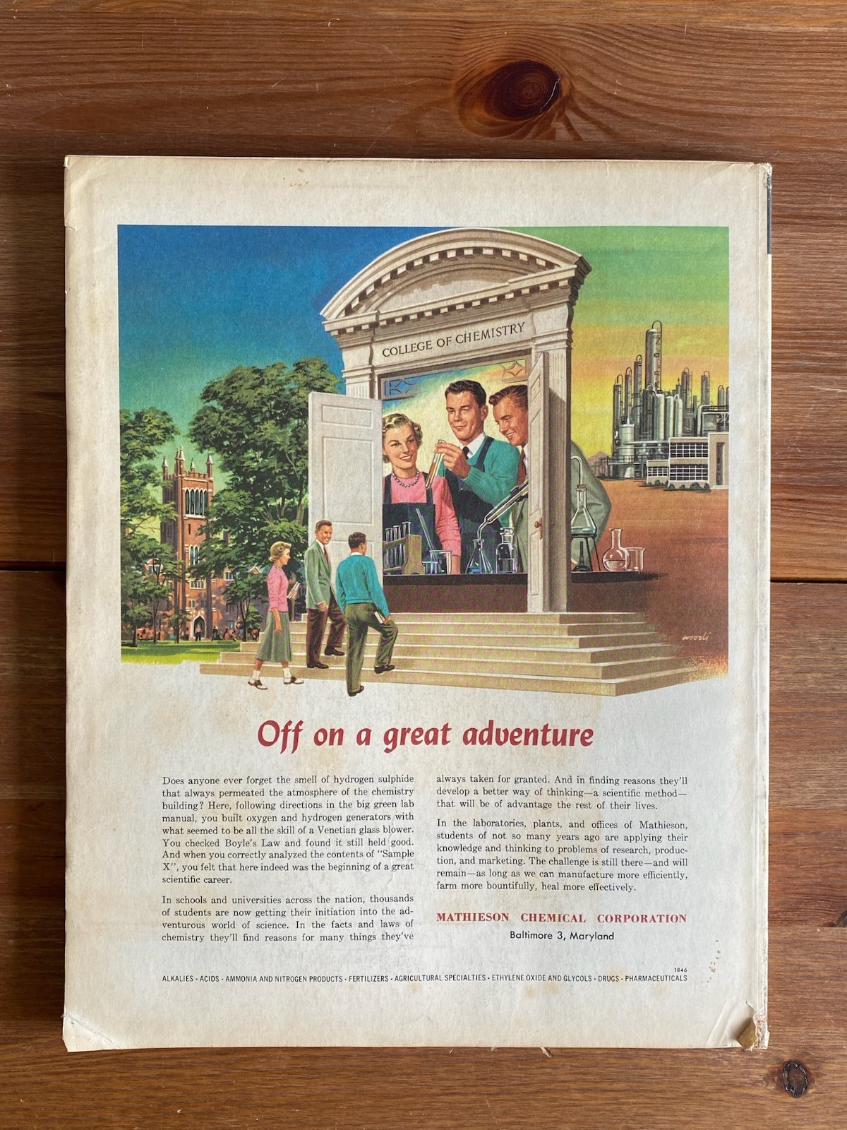 Postwar Business ~ Fortune October 1953 ~ Food Market Automation Wall Street