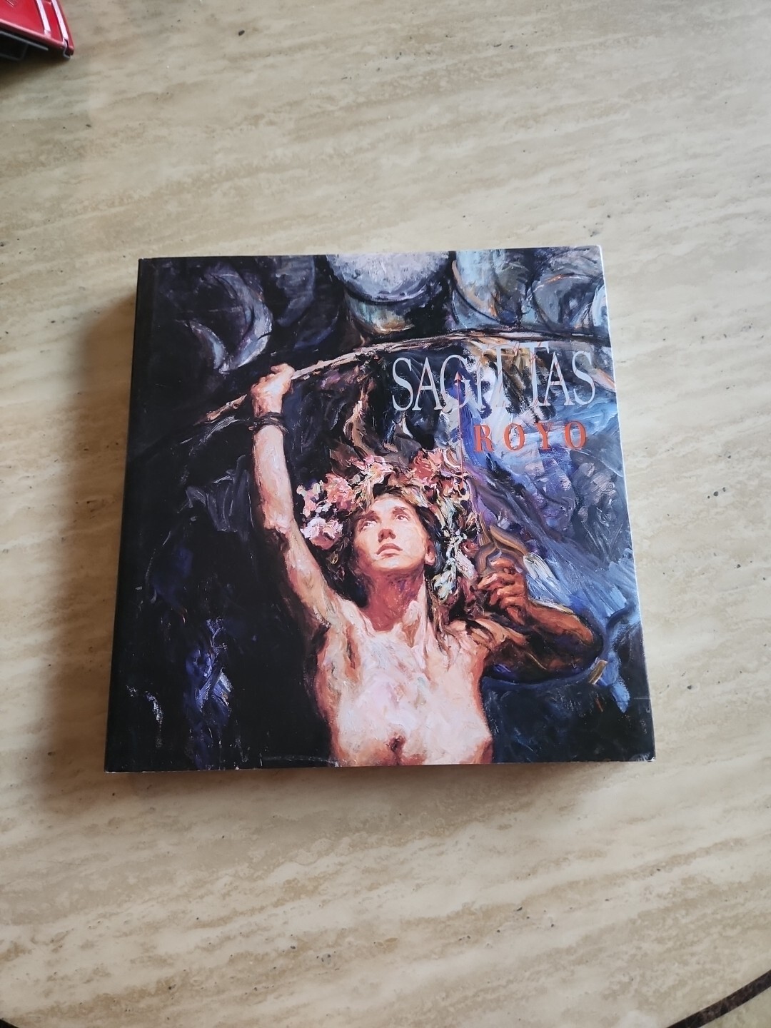 Royo Sagittas FIRST EDITION Hardcover Book with Dust Jacket