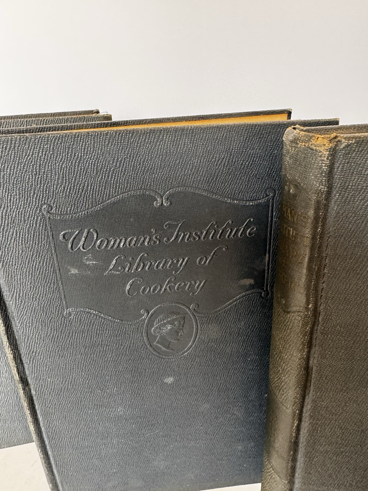 Woman’s Institute Cookery & Dressmaking 5 Vol Hardcover 1st Ed 1926