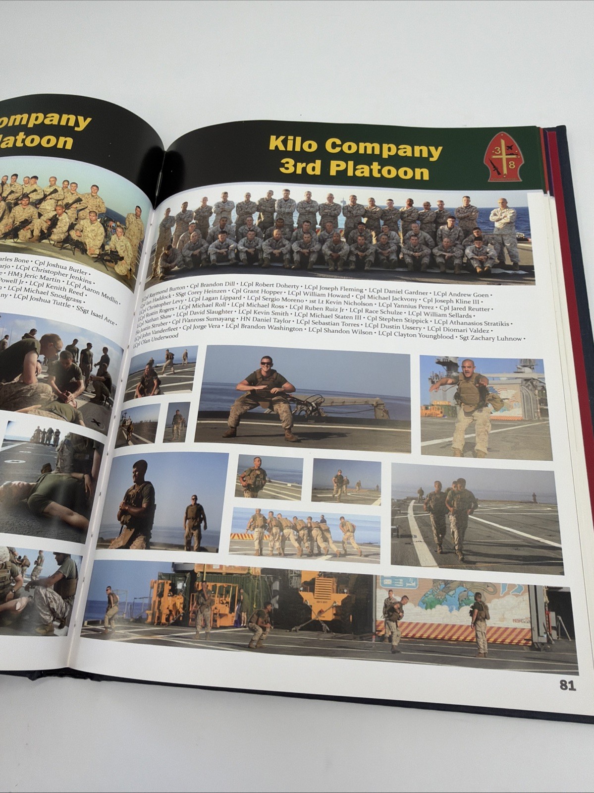 26th Marine Expeditionary Unit Deployment Book March 2010 – May 2011