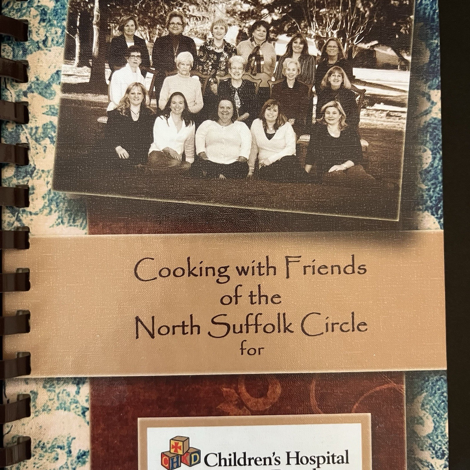 Cooking With Friends of the North Suffolk Circle Cookbook 2012
