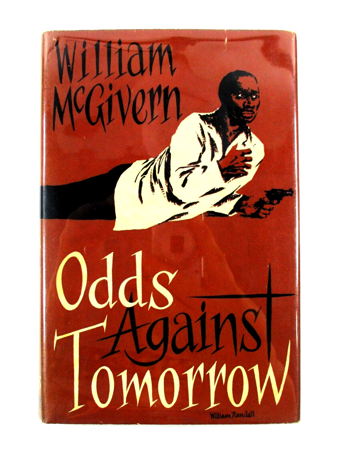 1st ED „Odds Against Tomorrow“ William McGivern – 1958 HC w/DJ Collins London UK