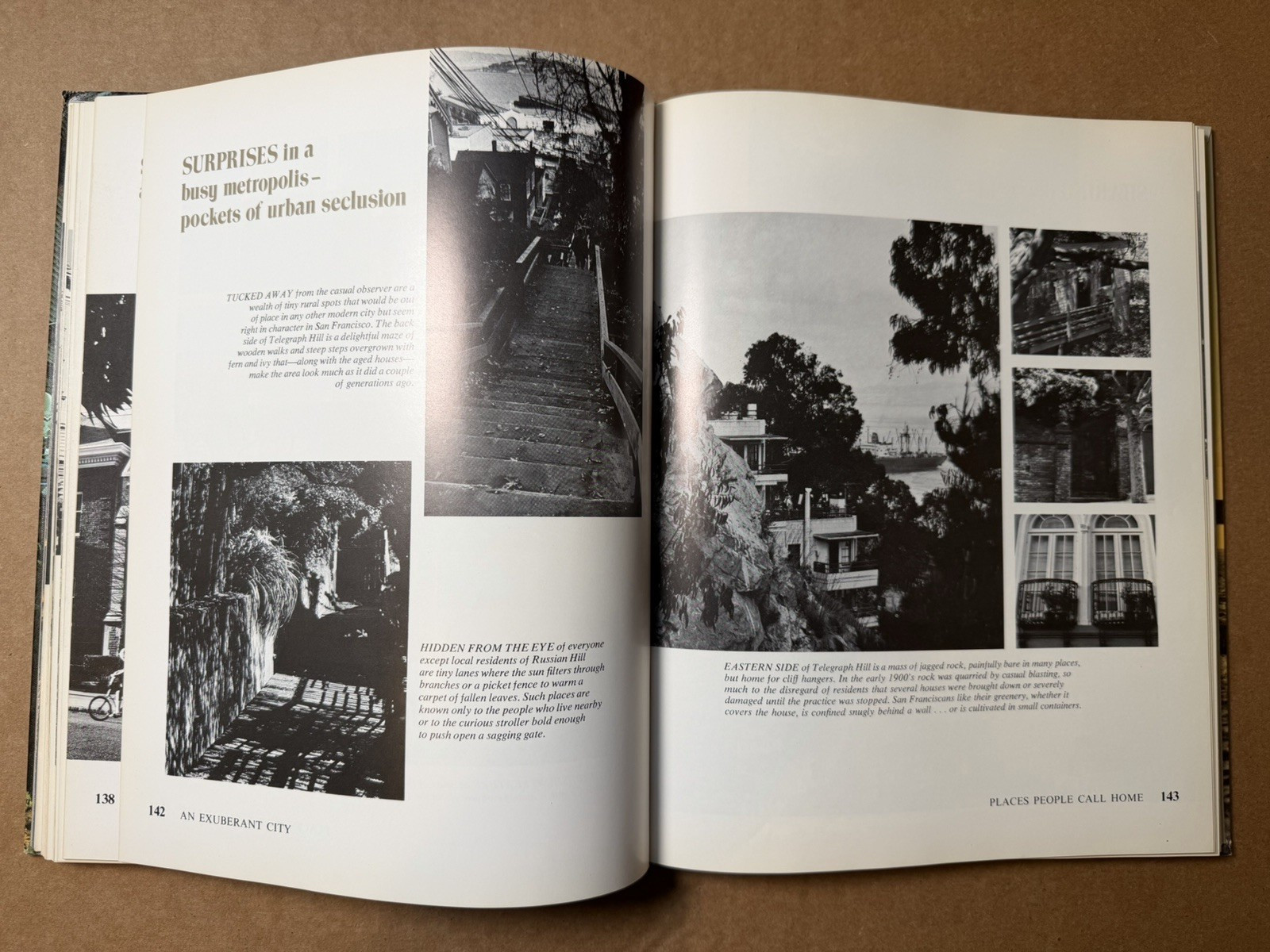 San Francisco Sunset Pictorial 1969 First Printing Hardcover California History