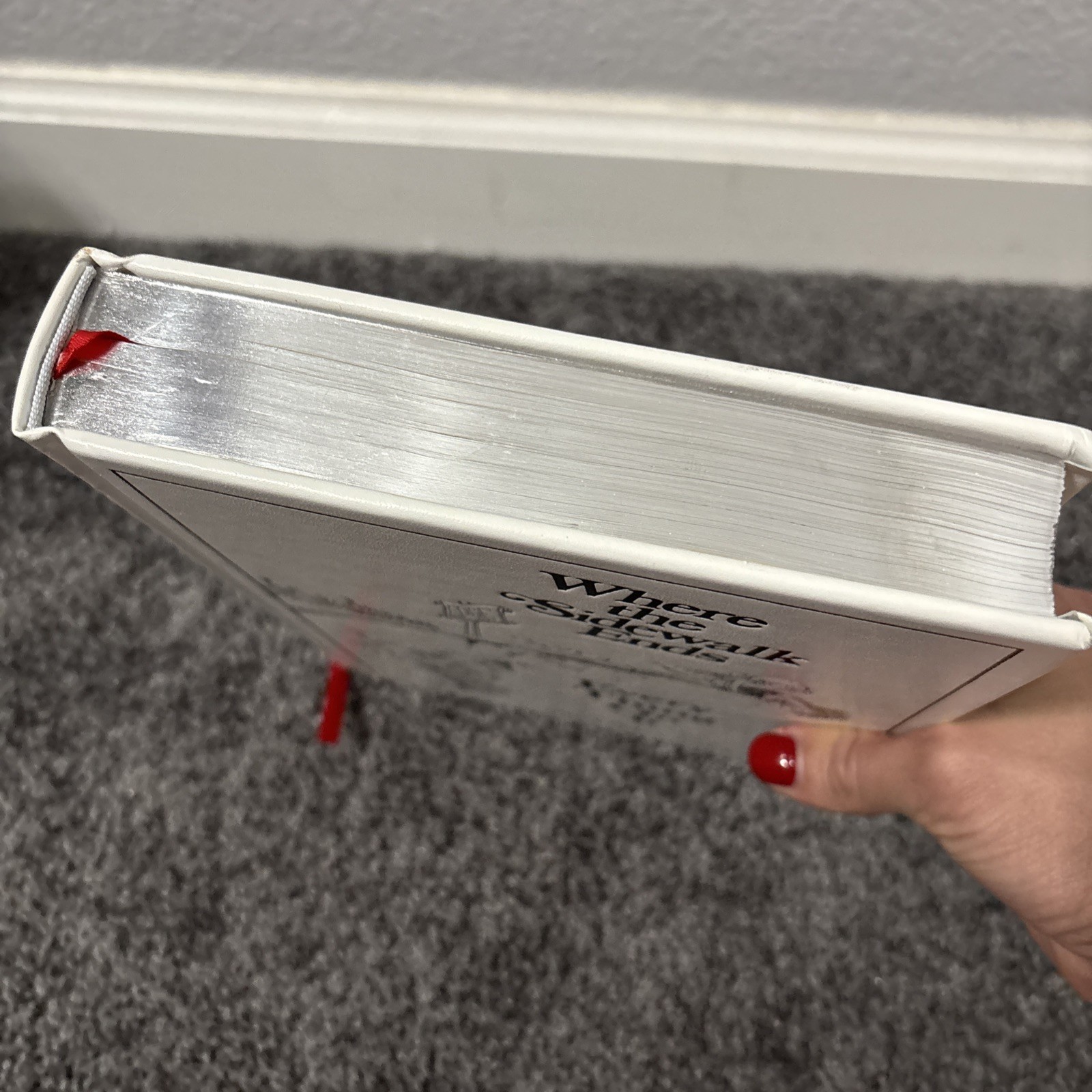 Shel Silverstein Hardcover Where the Sidewalk Ends 2016 Barnes & Noble Edition