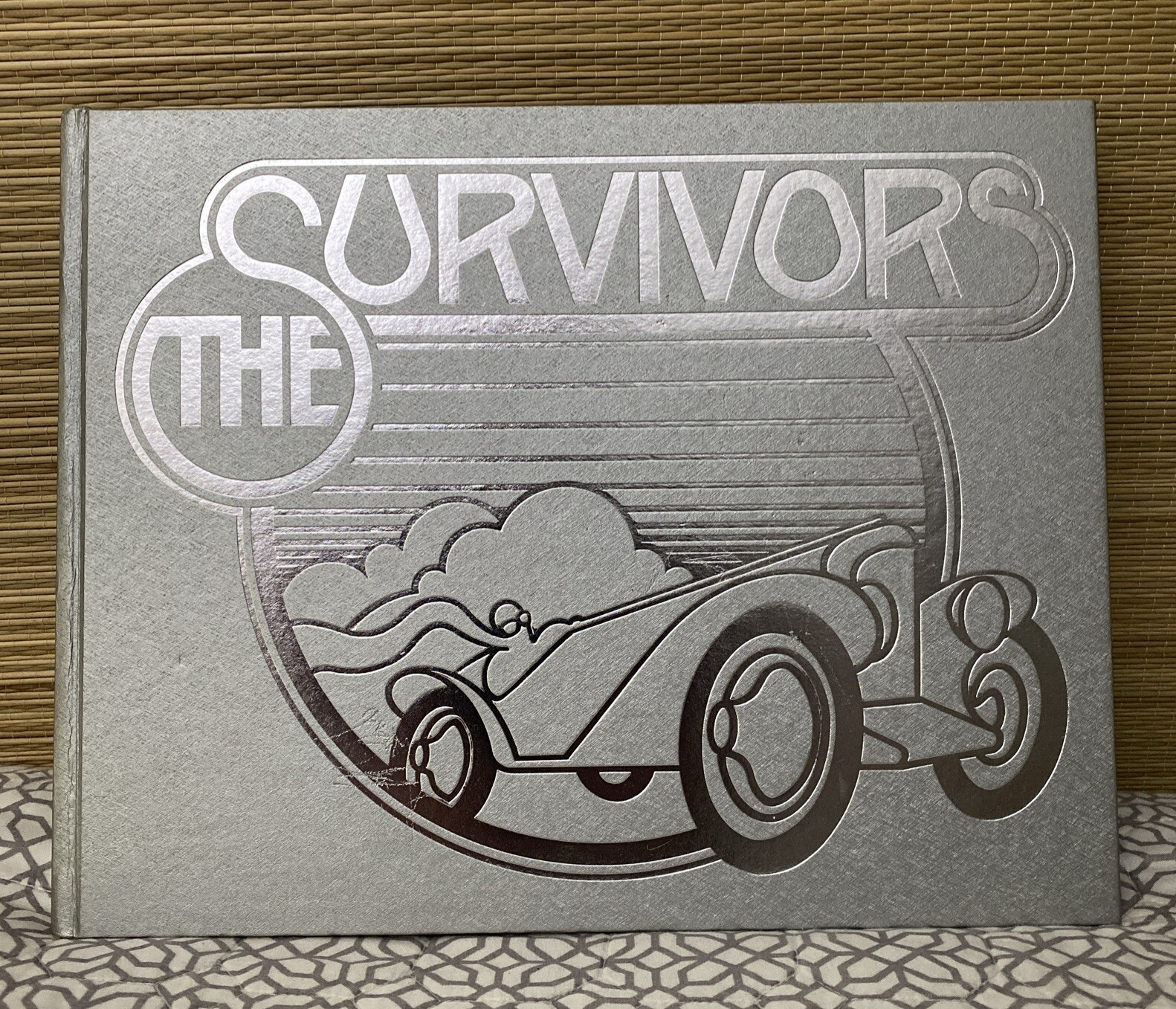 The Survivors: European Classic Cars Automotive Book Henry Rasmussen 1975 HC