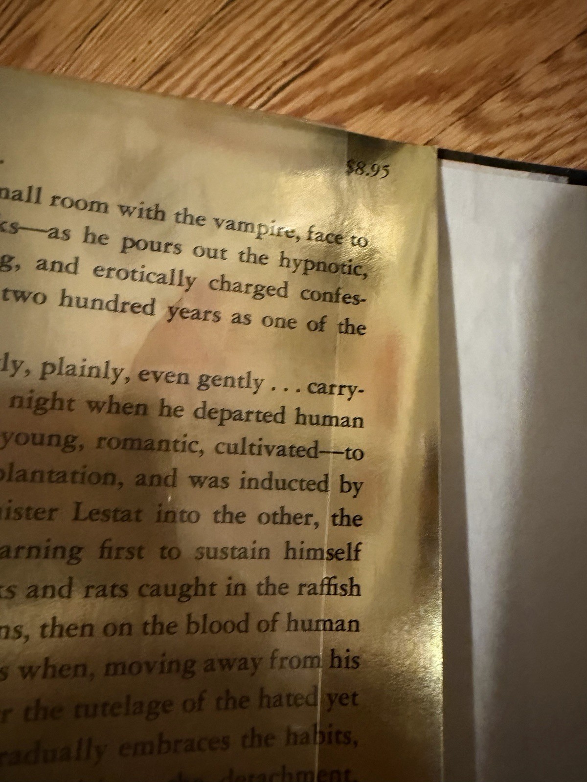 Anne Rice Original 3 Vampire Chronicles First Editions – SIGNED Knopf