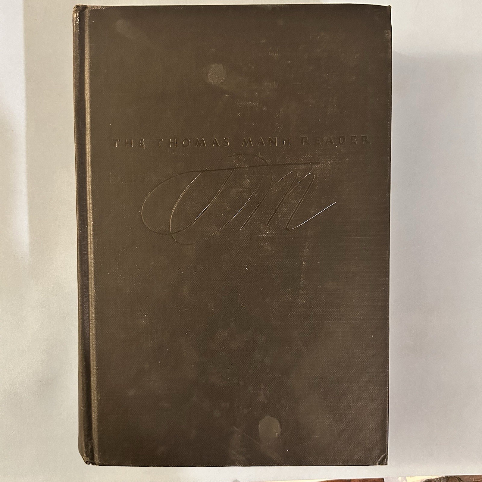 The Thomas Mann Reader (1960 Reprint) by Thomas Mann