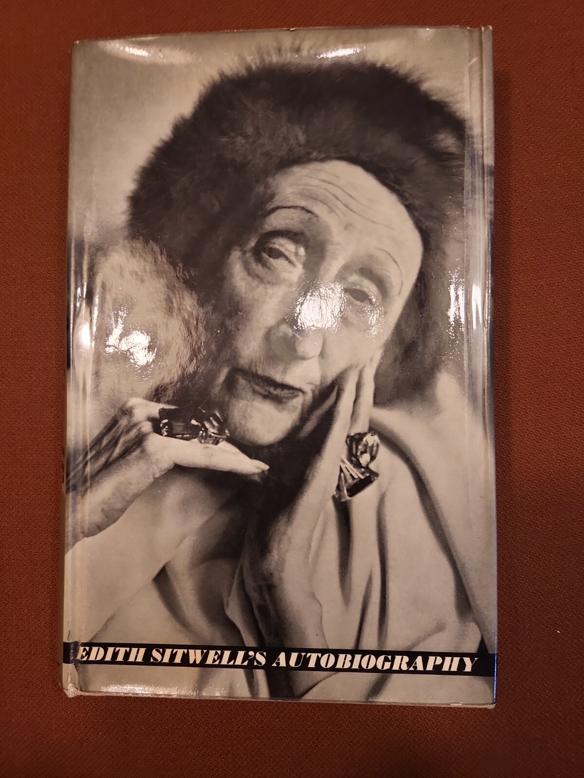 Edith Sitwells Autobiography Hc With Dust Jacket