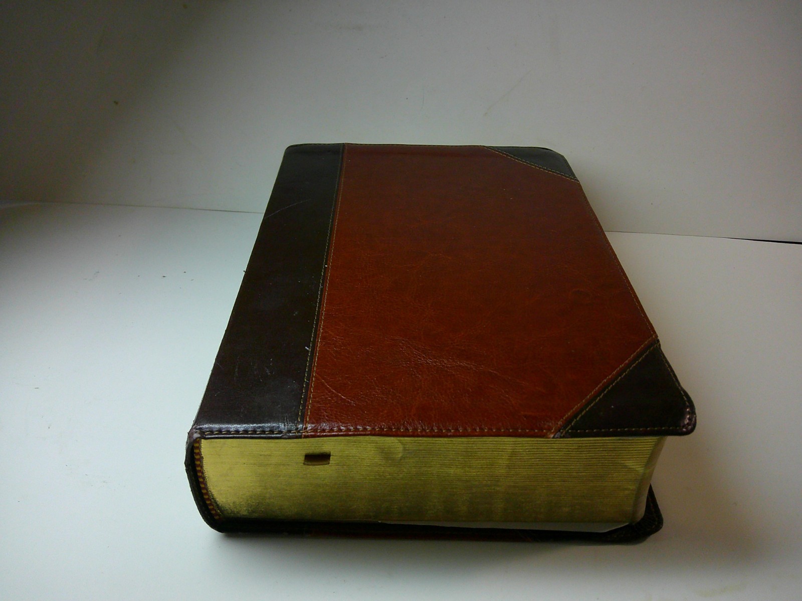 STUDY BIBLE ESV 2008 CROSSWAY ENGLISH STANDARD VERSION FAUX LEATHER