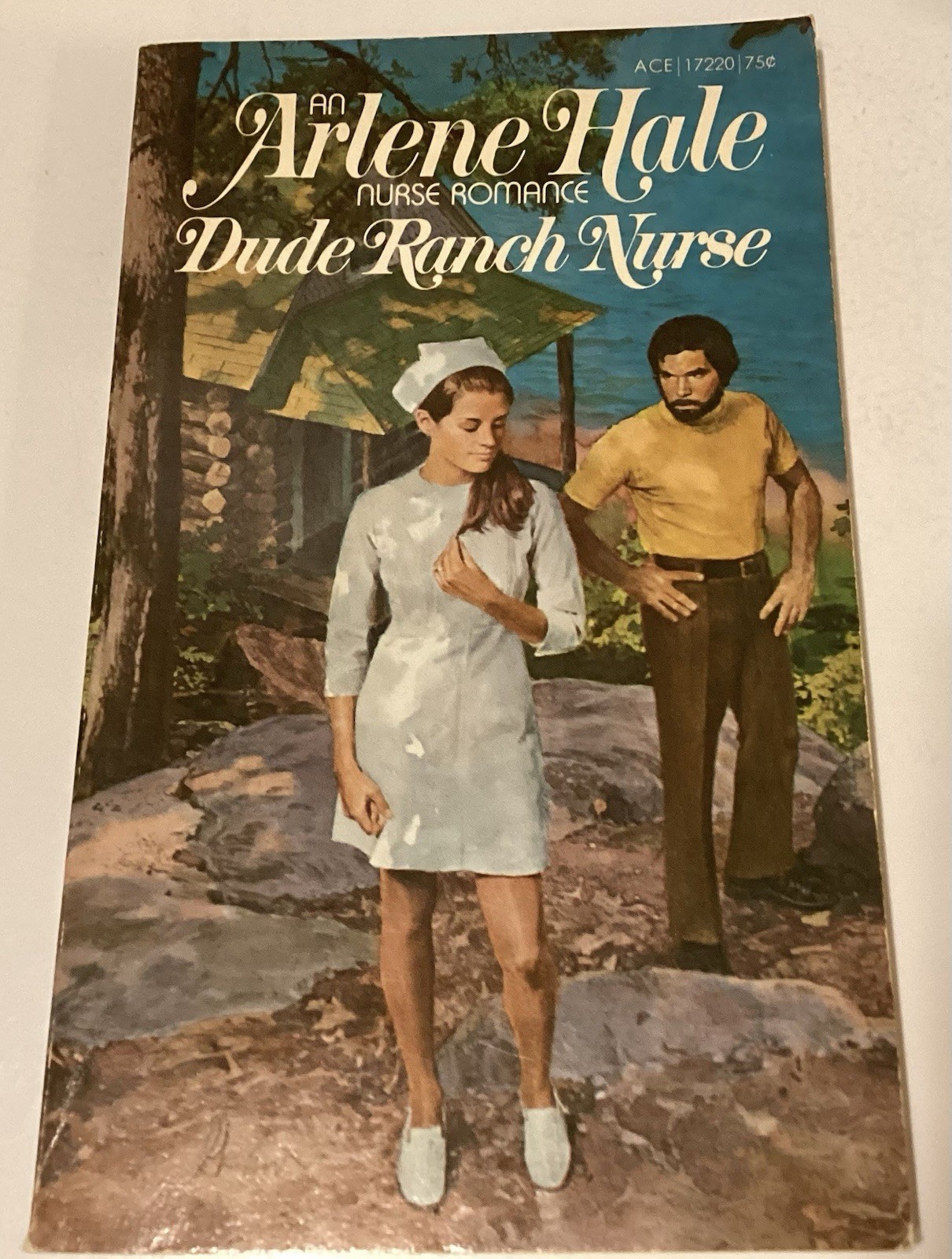 Lot of 9 Vintage Arlene Hale Nurse Medical Themed Romance Paperback Ace 1960s