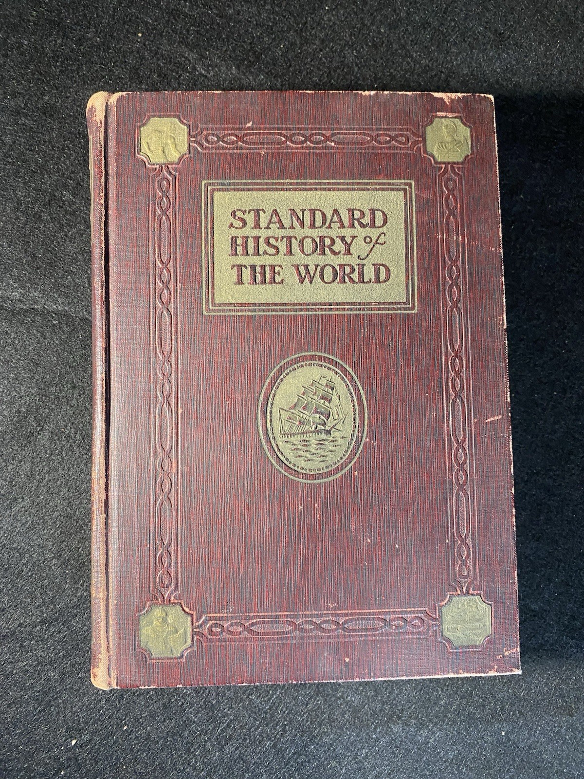 Standard Historical Society 1931 History Israel Smith Clare Illustrated HC