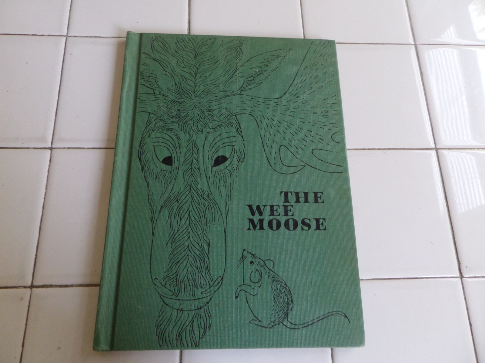 The Wee Moose, Parent’s Magazine Press,1964(VINTAGE Children’s)