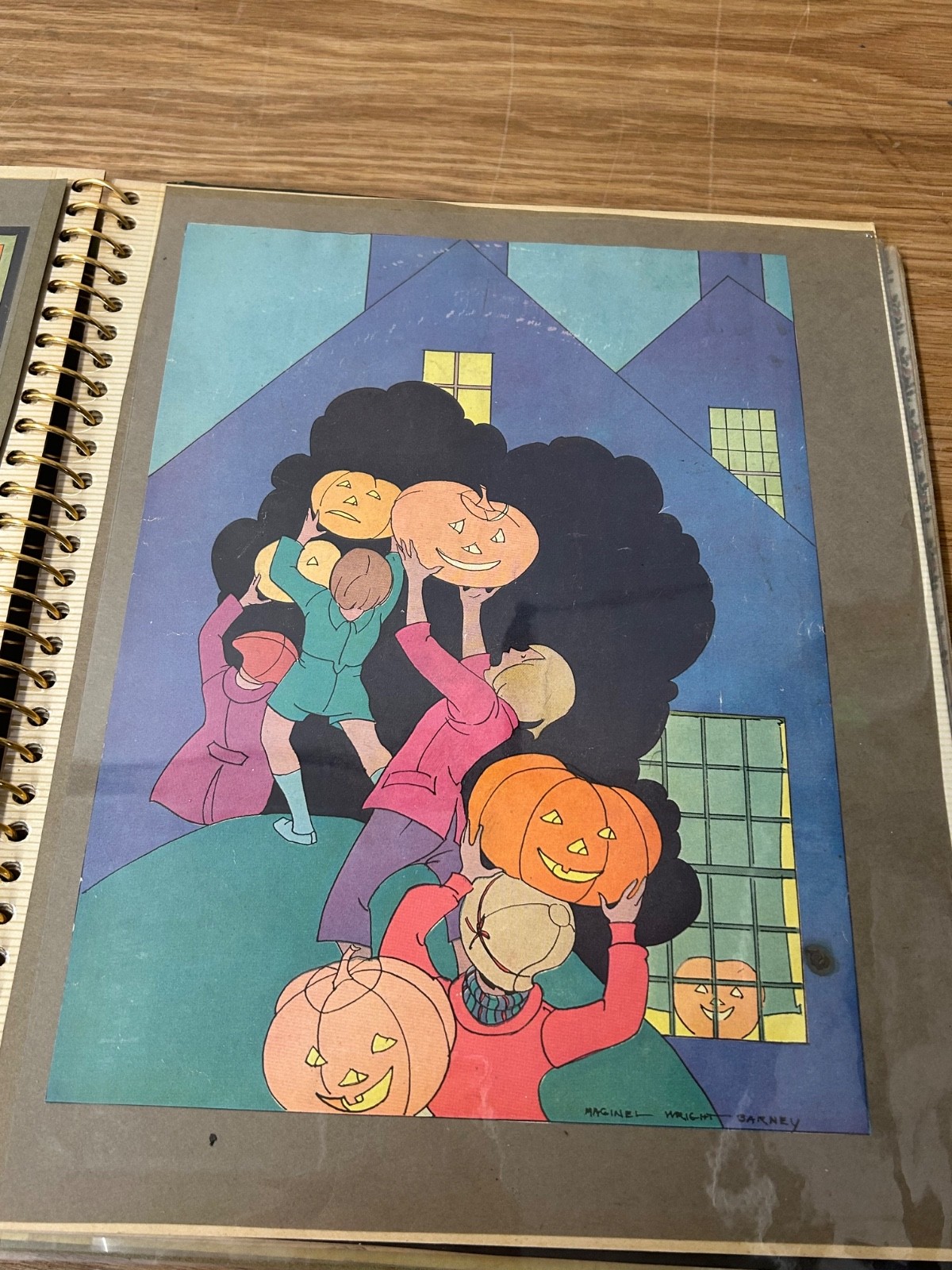 VTG Art Deco Womans Home Companion Maginel Wright Barney Illustrations 1920-1930