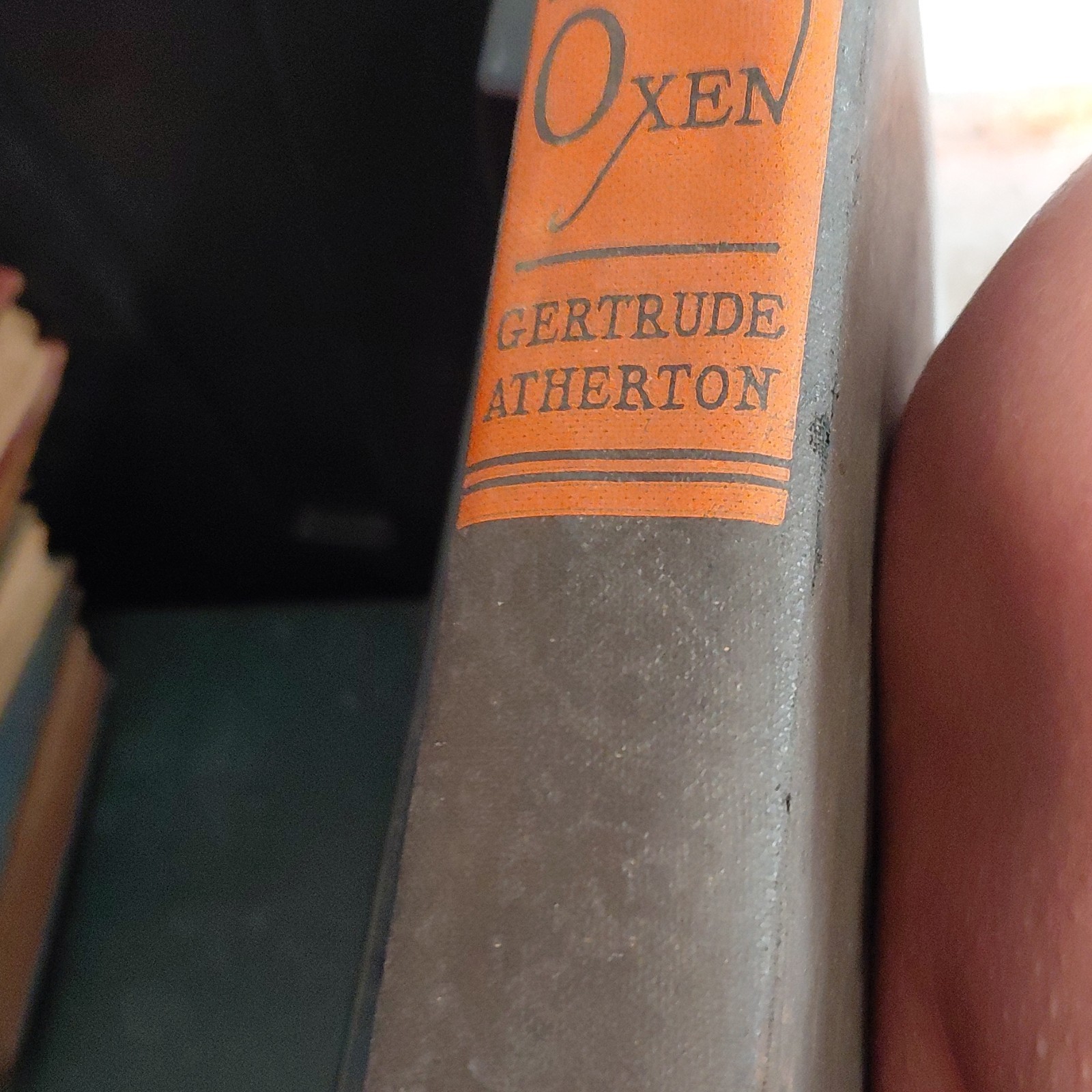 Gertrude Atherton Black Oxen Boni & Liveright 1923 Hardcover 1st Edition