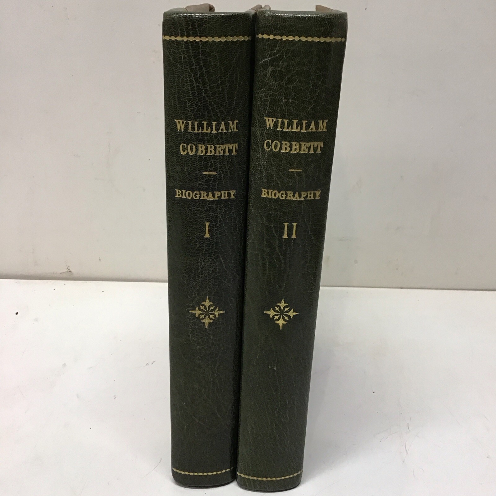 1982 Leather Front William Corbett The Poor Man’s Friend George Spater 2 Vol 1st