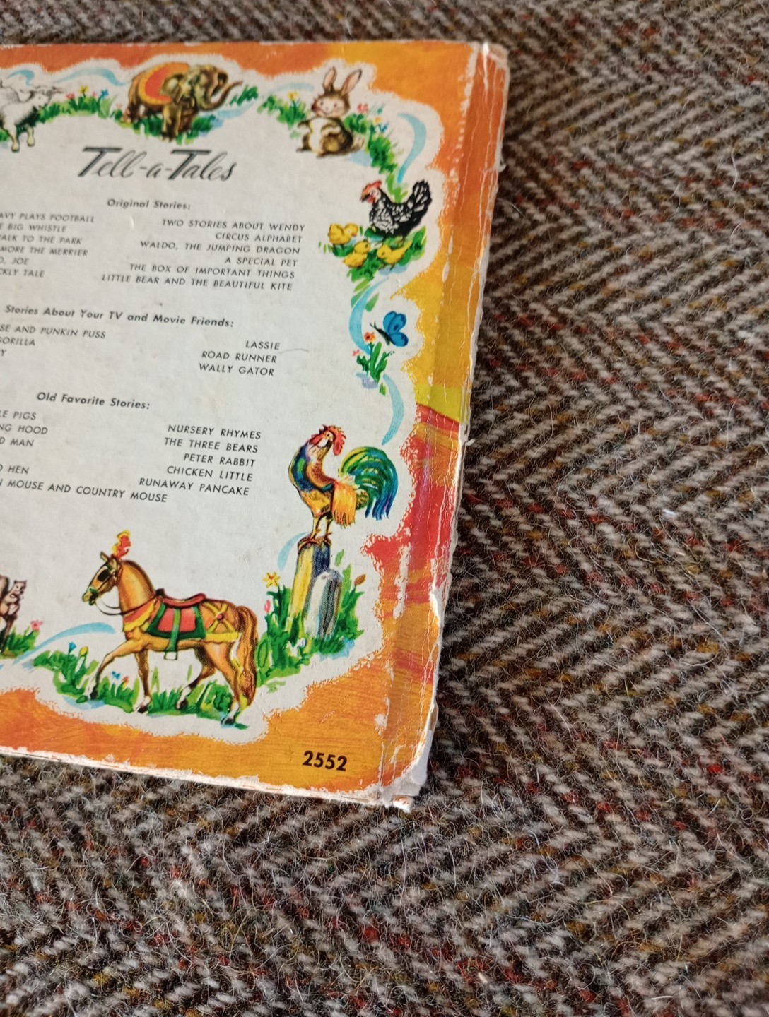 Tell A Tale Books Vintage Lot Of 7 Children’s Books 1960s