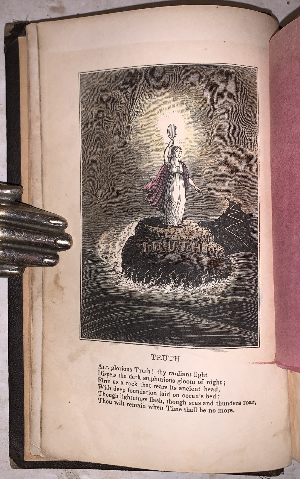 1850, 1st, HISTORICAL, POETICAL AND PICTORIAL AMERICAN SCENES, by JOHN BARBER