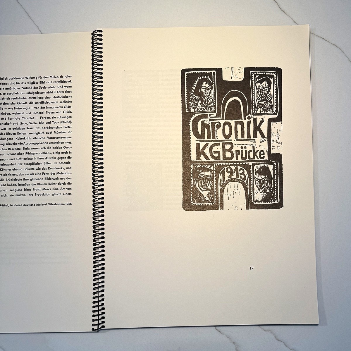 1959 „Die Maler der Brücke“ Exhibition Catalogue KG Brücke / Buchheim Collection