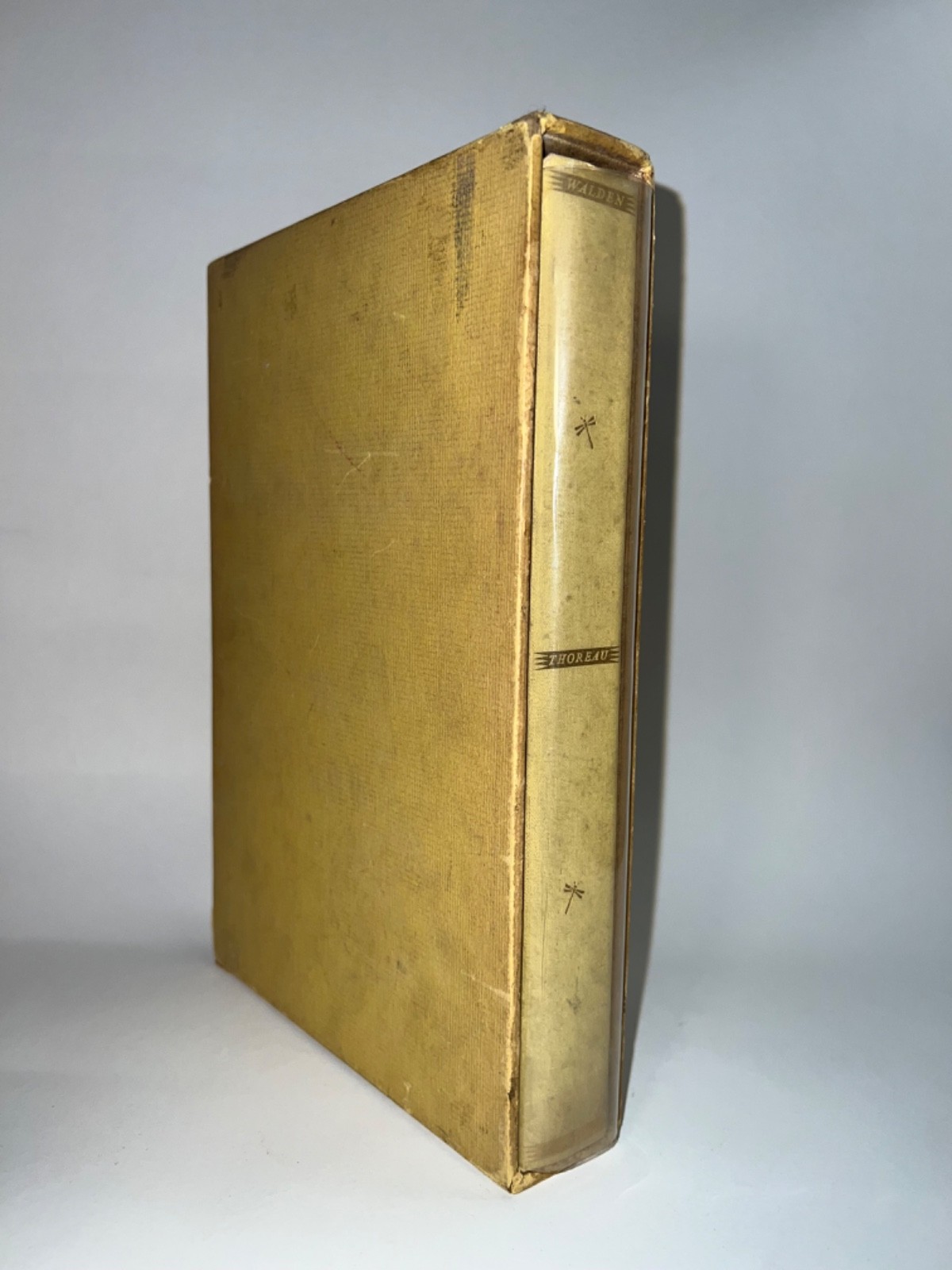 Thoreau, Henry David. Walden. Chicago: The Lakeside Press. [RARE; FINE PRESS]