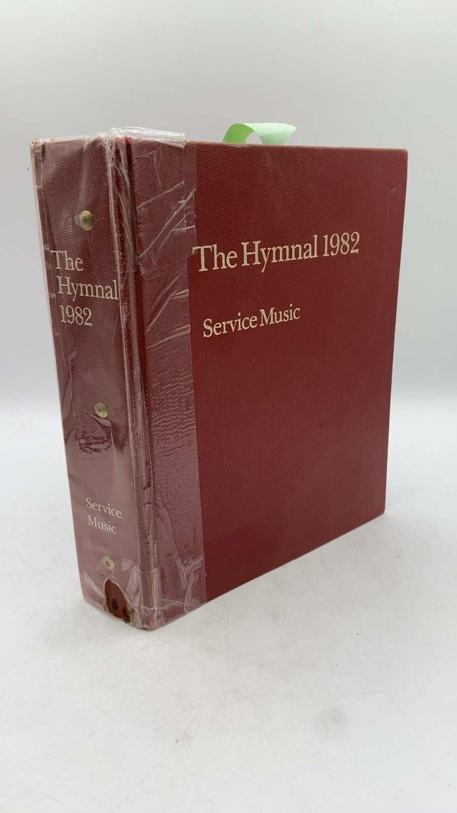 The Hymnal 1982 Service Music Hardcover Accompaniment Edition Volume 1 1985