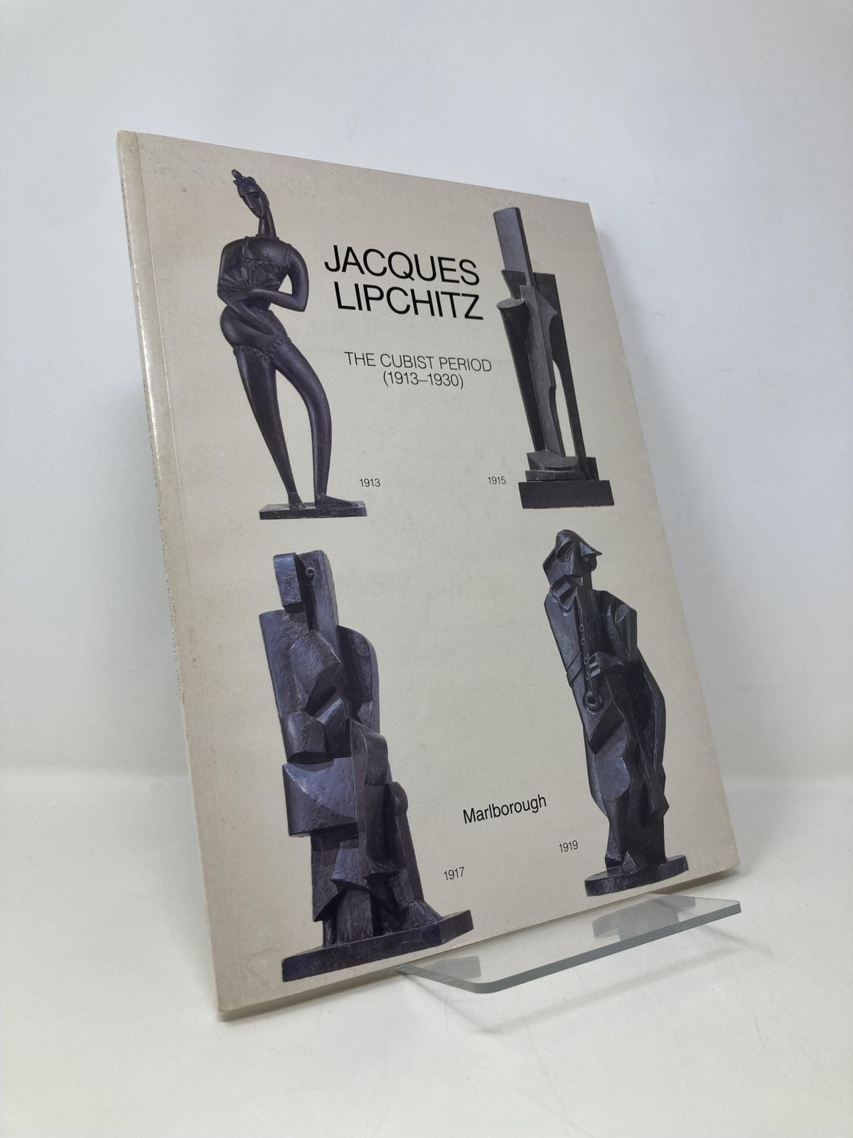 Jacques Lipchitz The Cubist period 1913-1930 exhibition October 15 November 1st