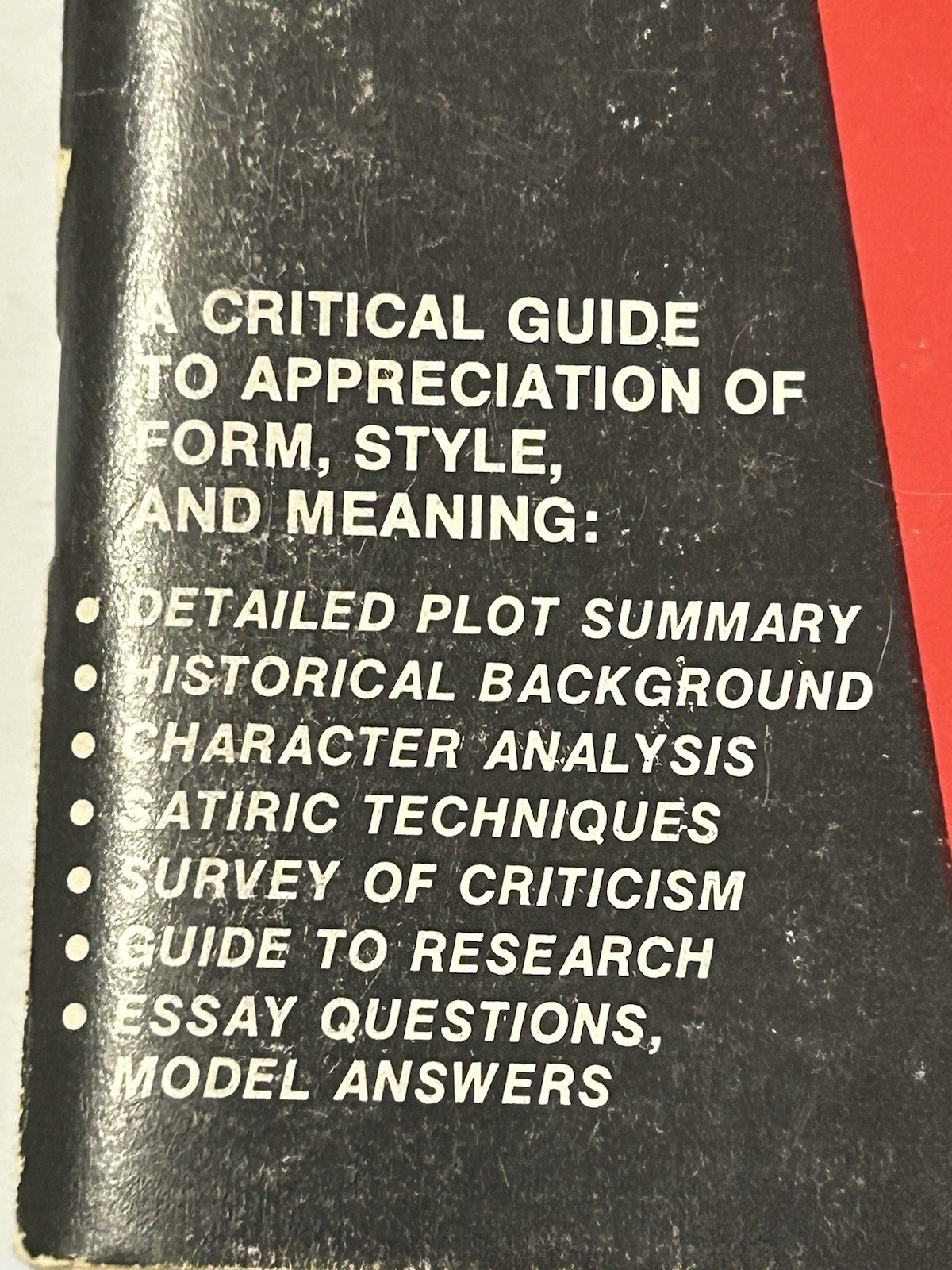 Monarch Notes & Critical Study Guide: Jonathan Swift’s Gulliver’s Travels 1964