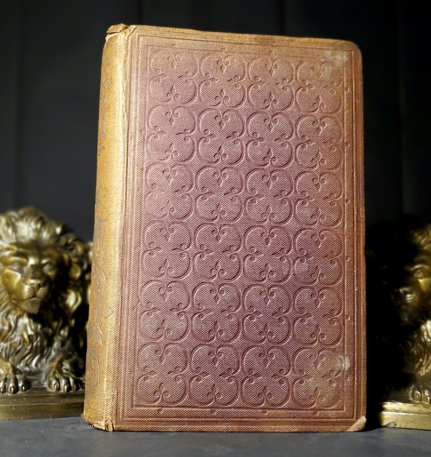 1856 Plu-Ri-Bus-Tah: A Song That’s By No Author 1st Edition Livermore & Rudd HC