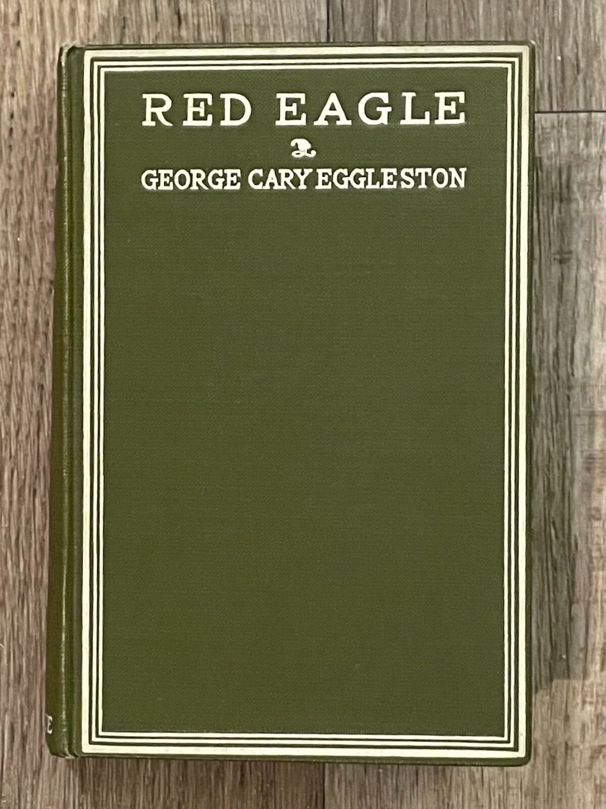 RARE 1878-ORIGINAL CLASSIC-RED EAGLE-GEORGE EGGLESTON-NATIVE AMERICAN-NEARNEW