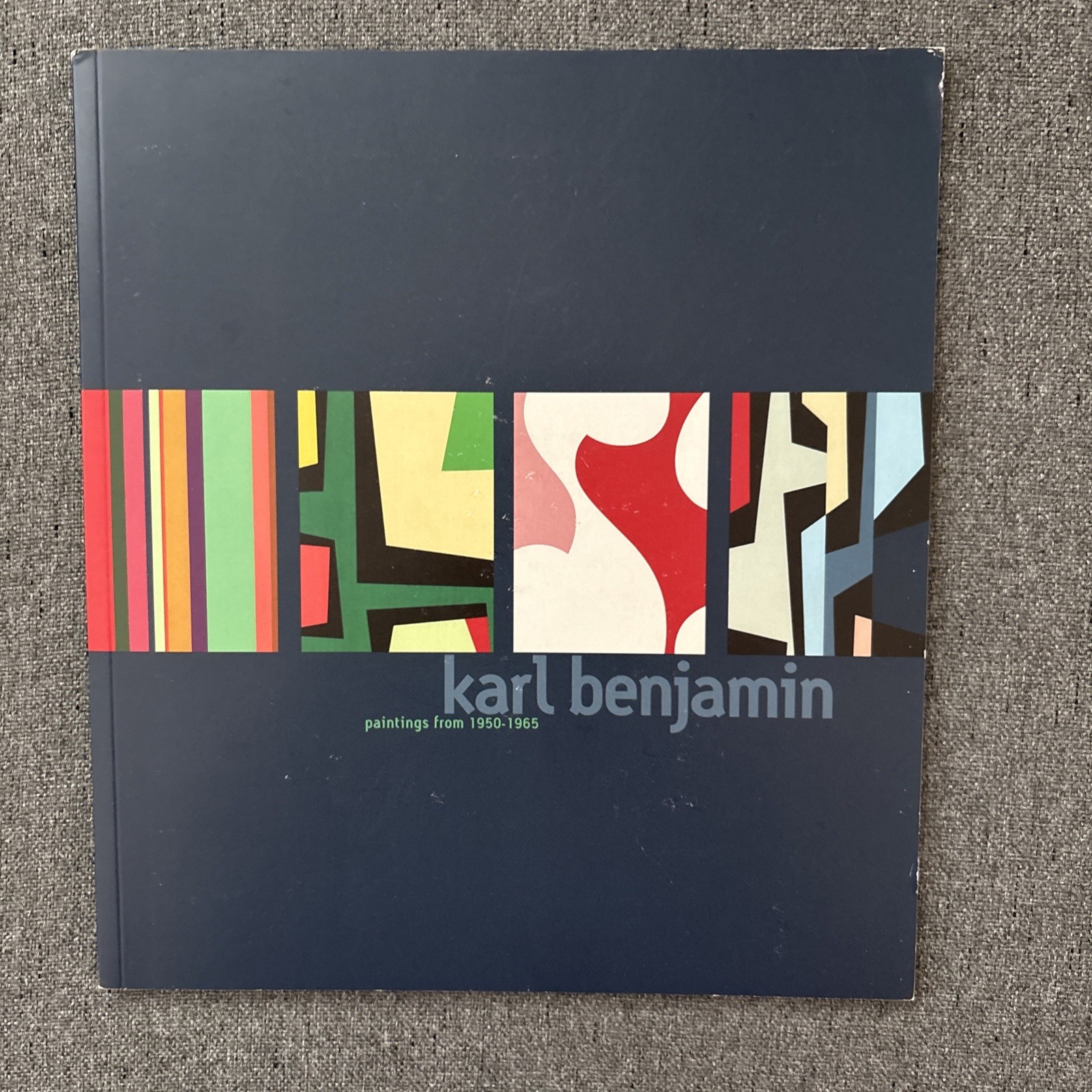 Karl Benjamin Paintings 1950-1965 Exhibition Catalog Louis Stern Fine Arts 2004