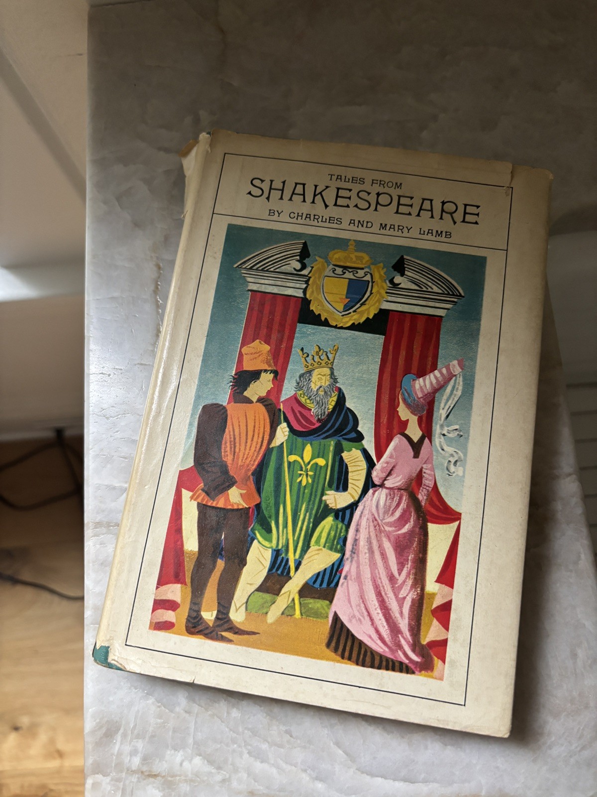 Tales from Shakespeare. Charles and Mary Lamb Junior Deluxe Edition 1955 Vintage