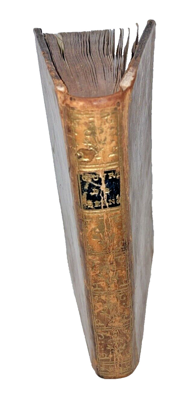 antique Oeuvres Completes de M. Bernard edition de Cezin French poems hardcover
