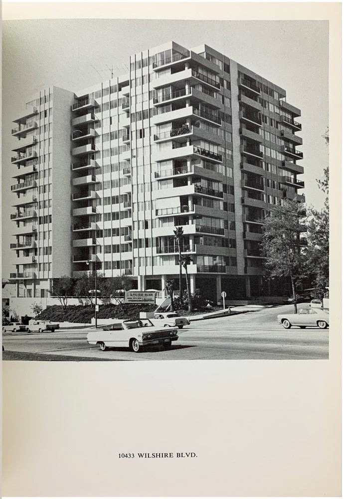 Ed RUSCHA, Edward / Some Los Angeles Apartments With Signed Letter 1st ed 1965
