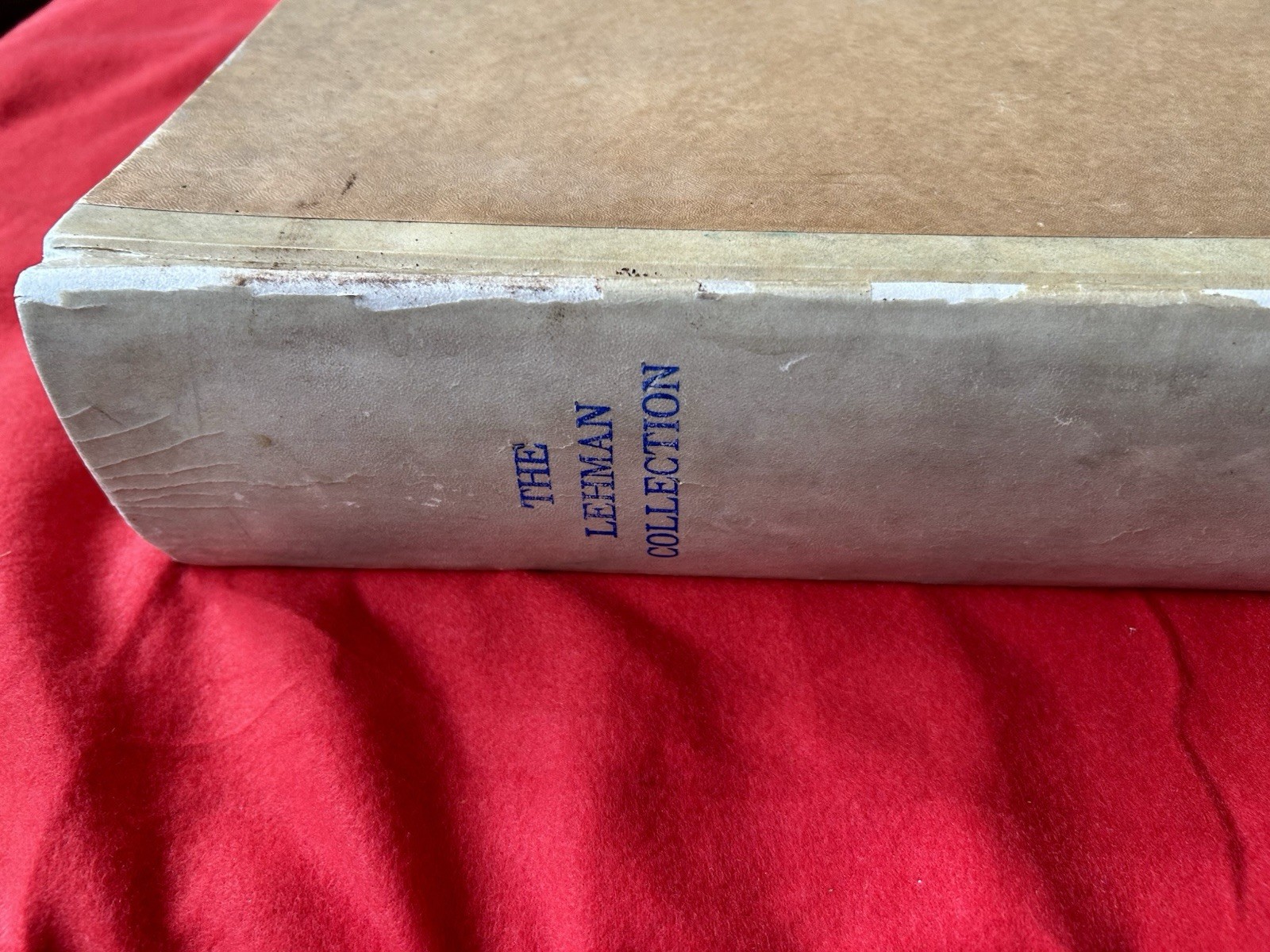 1928 LEHMAN COLLECTION Paintings – Rare Ltd Ed #212/300 Velin d’Arches Folio