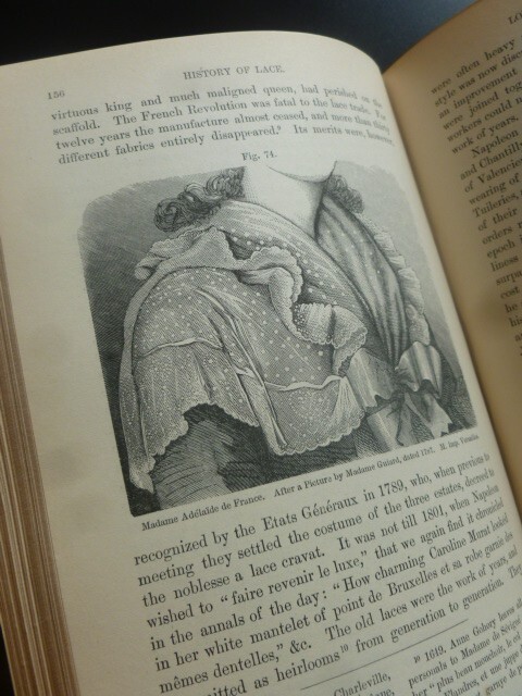 HISTORY OF LACE by Mrs Bury Palliser (2nd edition, 1869)