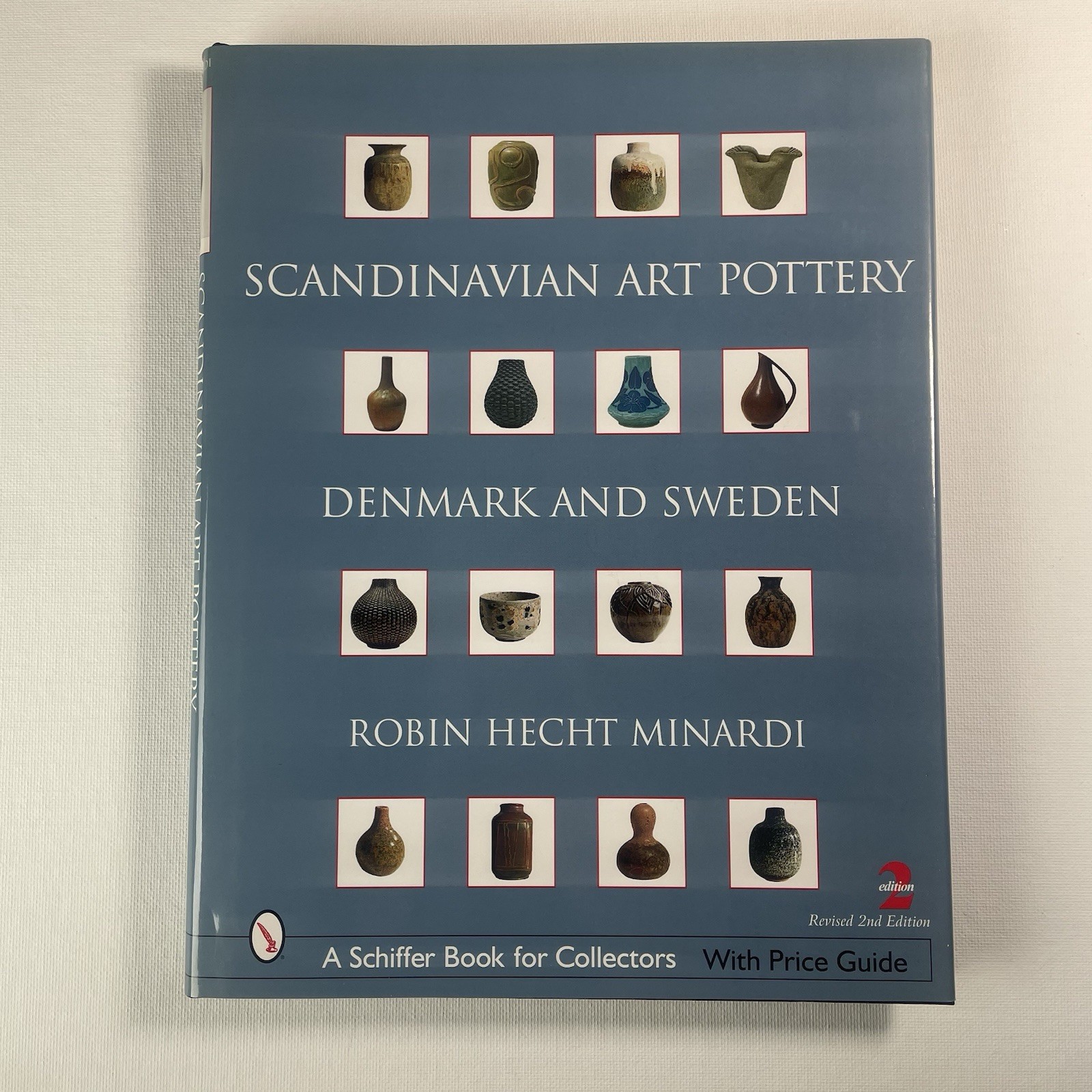 SCANDINAVIAN ART POTTERY Denmark & Sweden – Robin Hecht Minardi – Schiffer, 2005