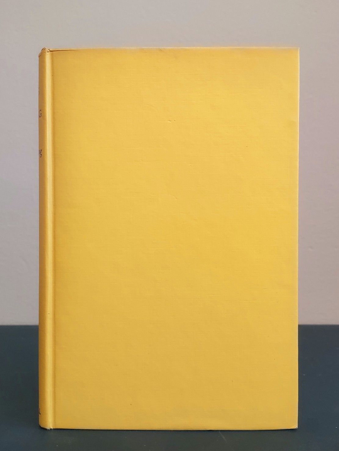 The Grass Is Singing Doris Lessing Crowell First Edition 1st Printing 1950 HB