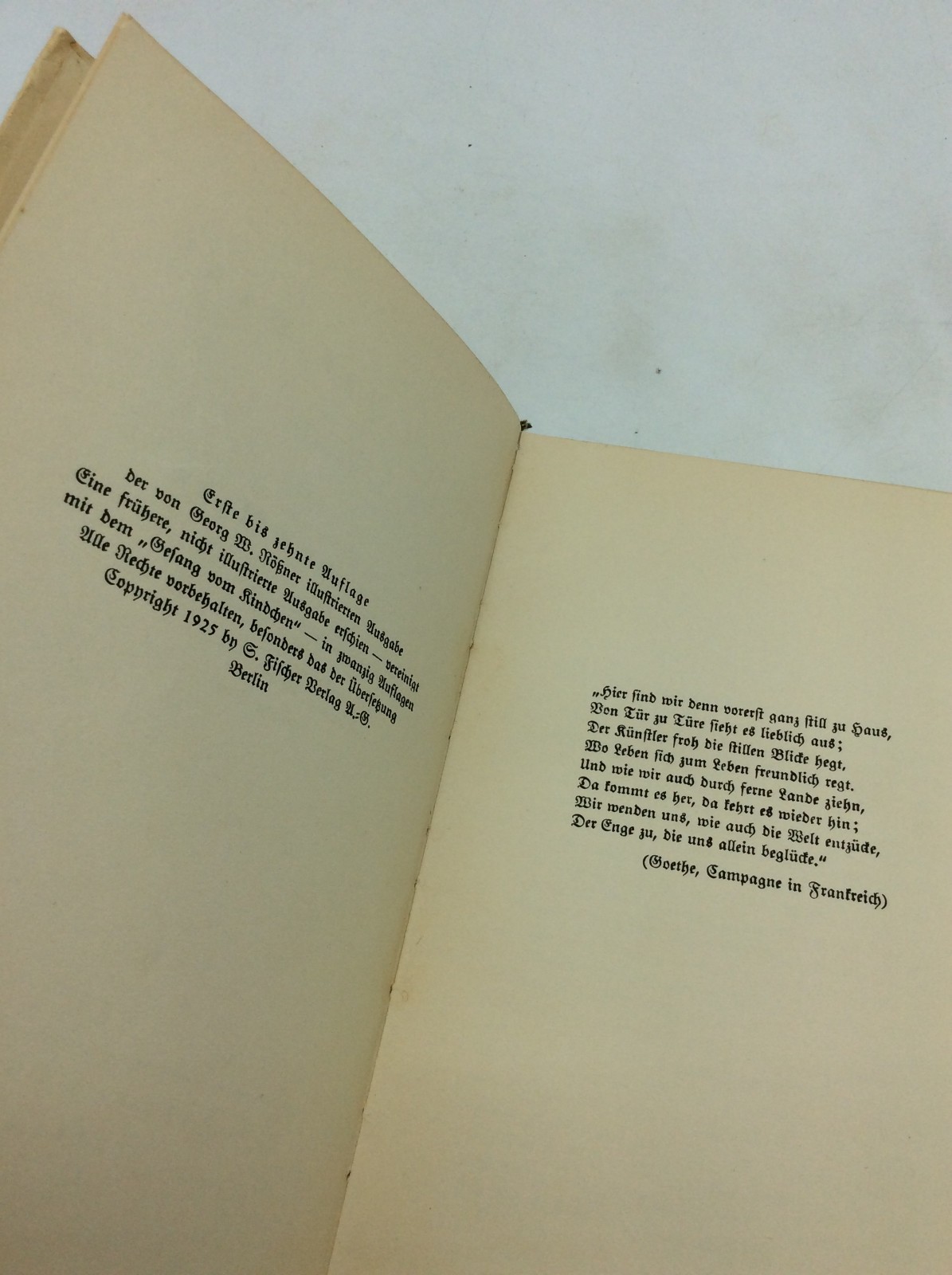 HERR UND HUND – Thomas Mann – 1925 – German illustrated – fiction