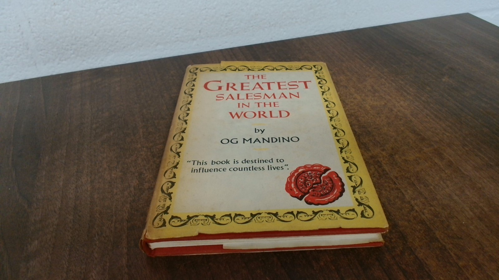 The Greatest Salesman In The World, OG Mandino, Frederick Fell, 1