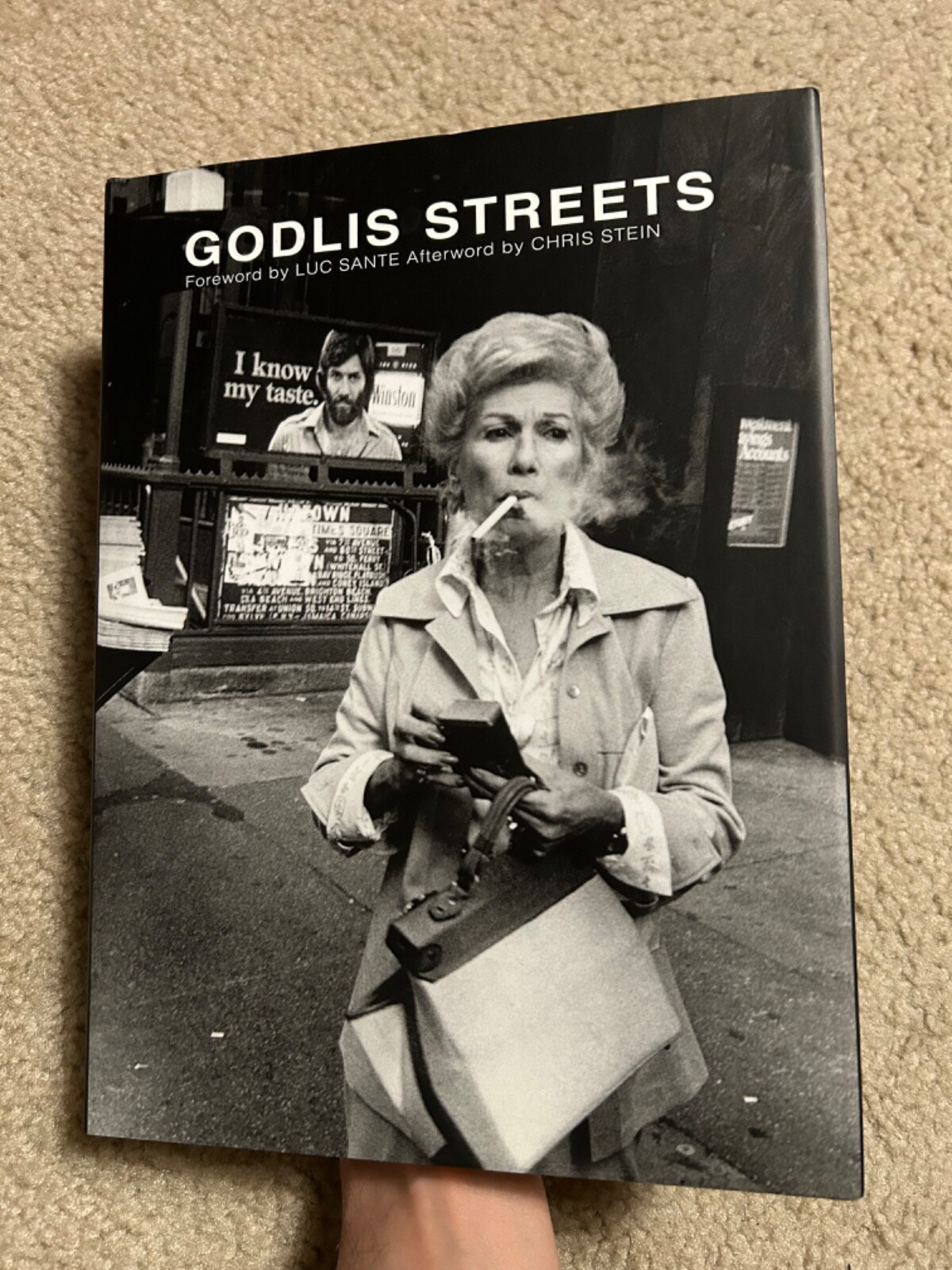 SIGNED! Book DAVID GODLIS Streets 1st Edition PHOTO BOOK PHOTOGRAPHER