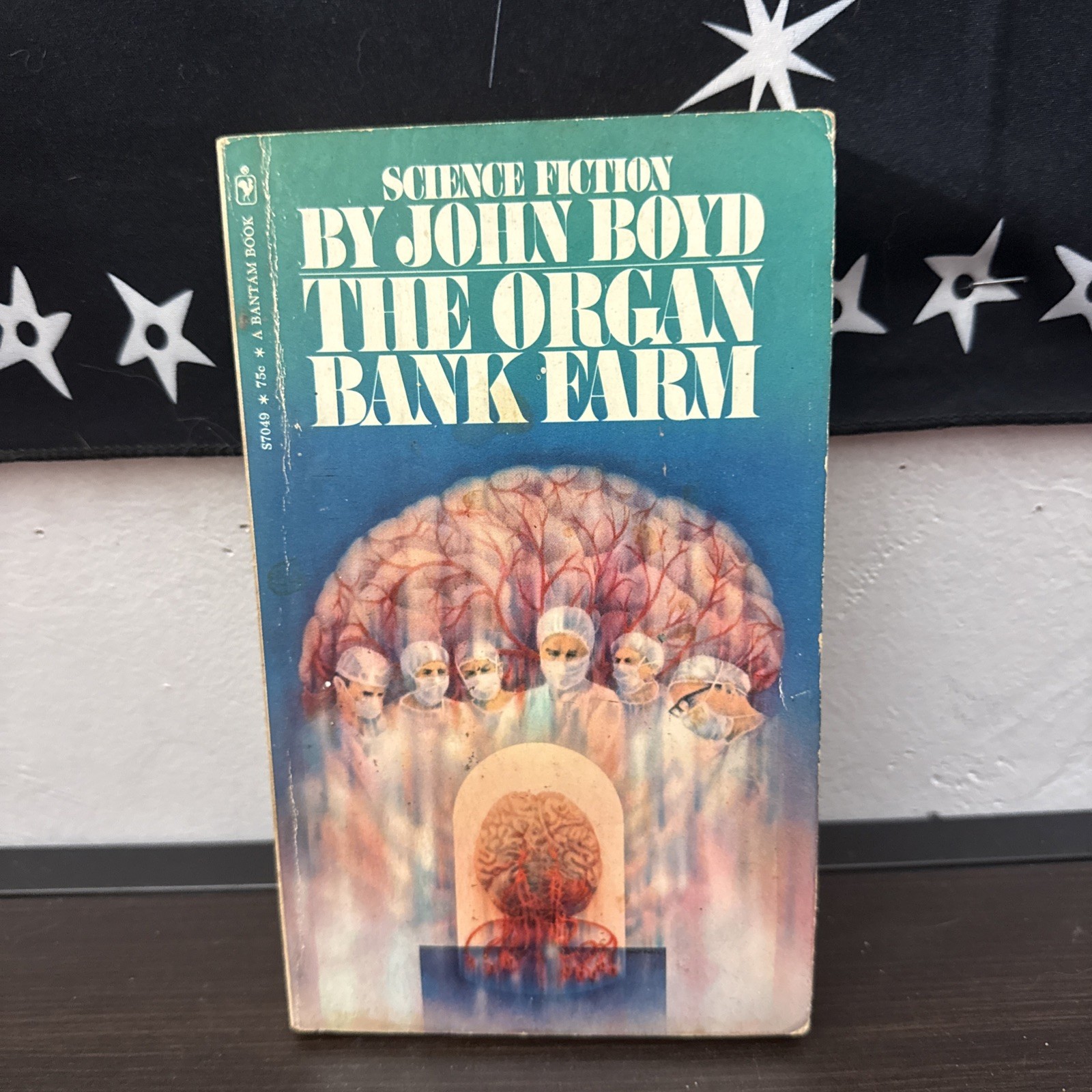 THE ORGAN BANK FARM John Boyd BANTAM 1972 Science Fiction 1st Printing
