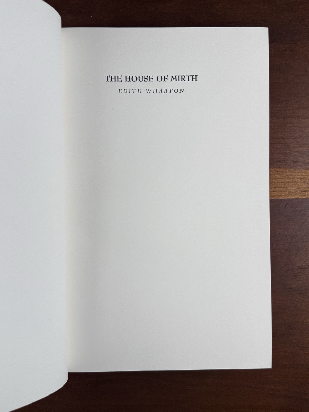 THE HOUSE OF MIRTH Edith Wharton 1975 Limited Editions Club Slipcase READ
