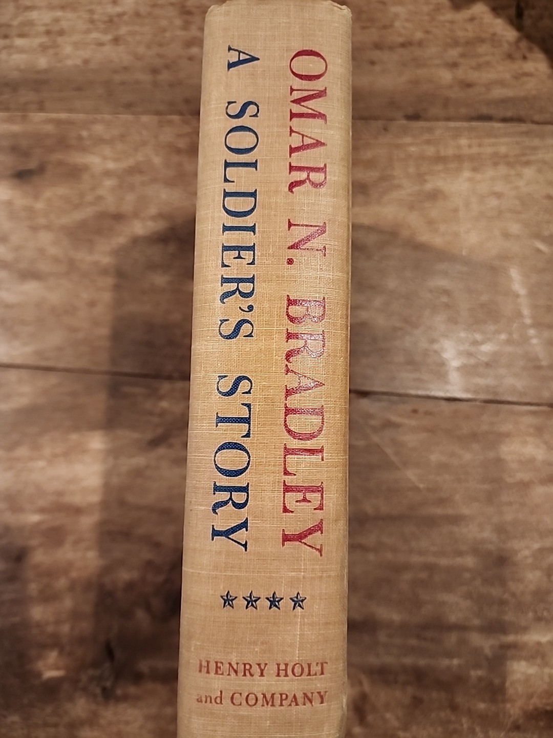Omar N. Bradley A Soldier’s Story 1951 Hardcover Edition