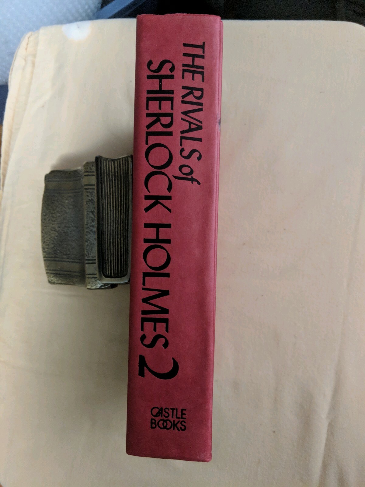 1979 THE RIVALS OF SHERLOCK HOLMES 2 by Alan K. Russell 1st Edition FREE SHIP