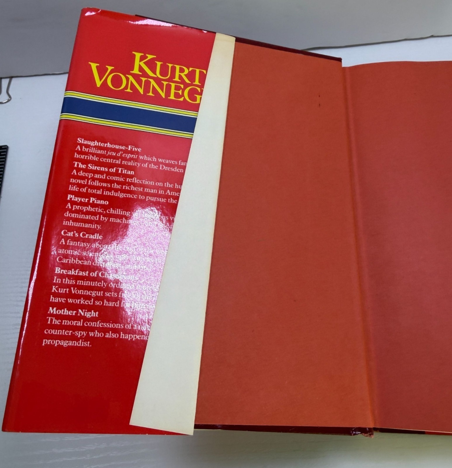 Kurt Vonnegut Complete & Unabridged 6 Book in 1 Slaughterhouse Five Cats Cradle